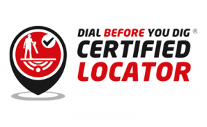 ial Before You Dig Certified Locator
